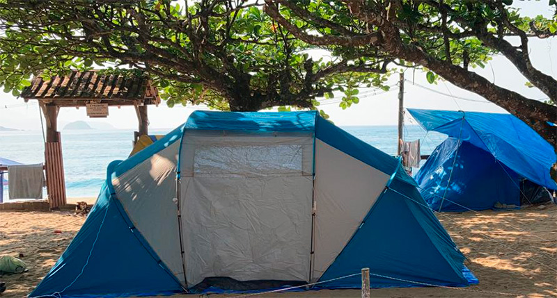 5 itens que não podem faltar em sua acampada